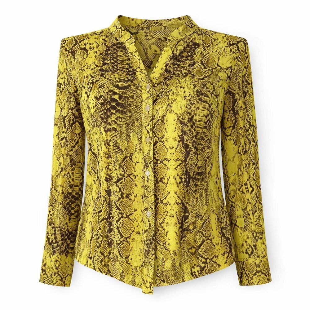NWT NANETTE LEPORE Yellow Black Top Size S